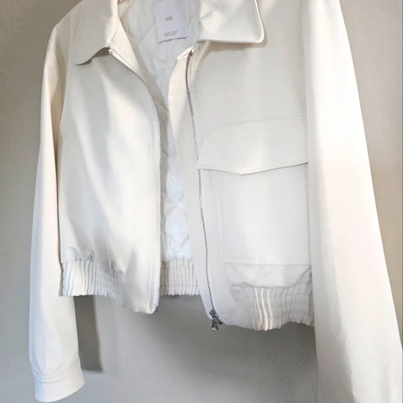 Cream jacket from Mango size L - Picture 4 of 4